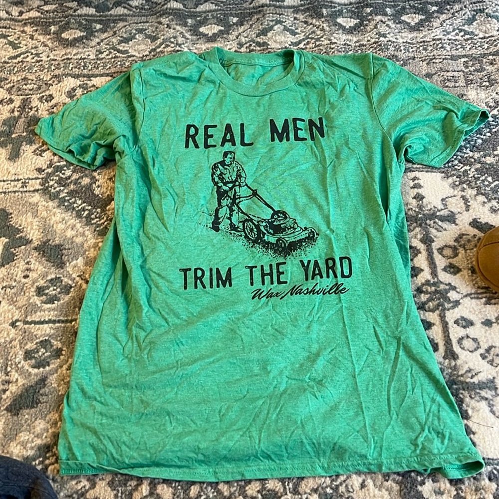 never worn